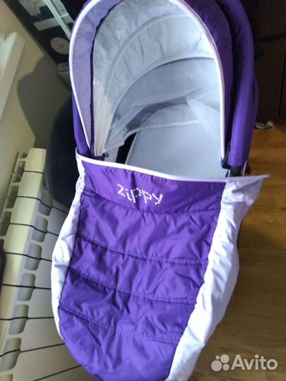 Детская коляска 3 в 1 zippy