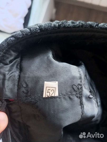 Мужская шапка, кубанка