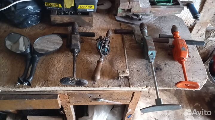 Дрель ручная СССР