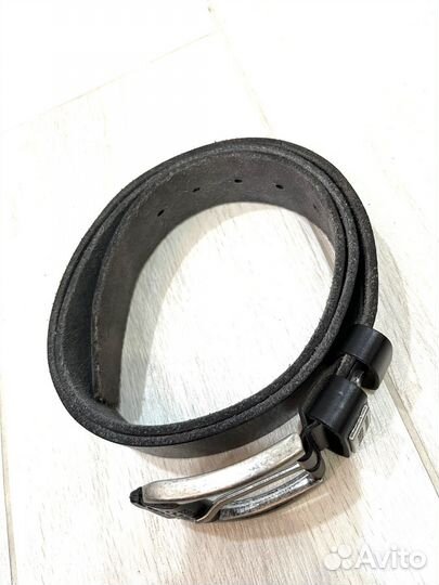 Кожаный мужской ремень Boss 125см