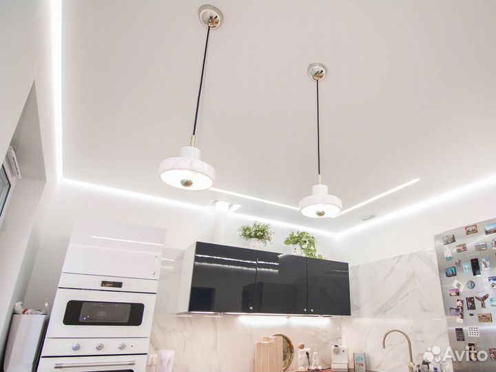 Натяжные потолки частный мастер