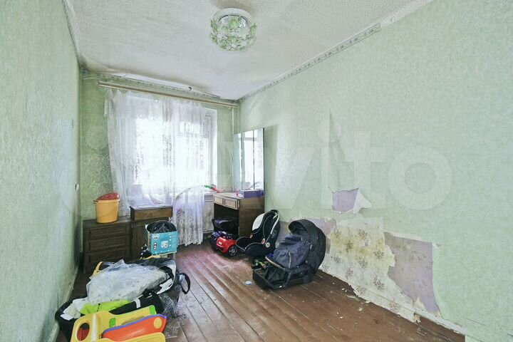 3-к. квартира, 56 м², 2/5 эт.