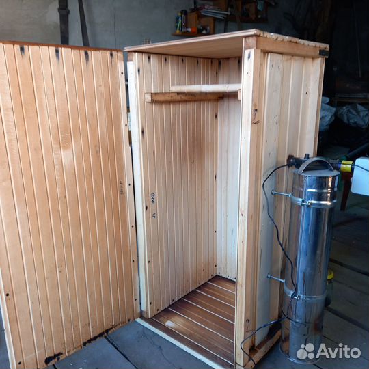 Коптильный шкаф холодного копчения