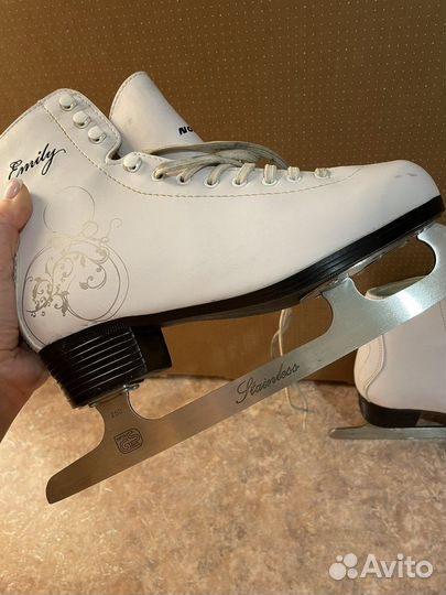 Коньки фигурные nordway emily 39