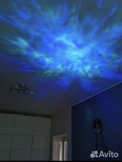 Проектор ночник звездное небо Космонавт Астронавт