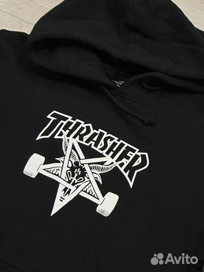 Худи thrasher оригинал