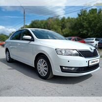 Skoda Rapid 1.6 MT, 2017, 127 000 км, с пробегом, цена 1 100 000 руб.