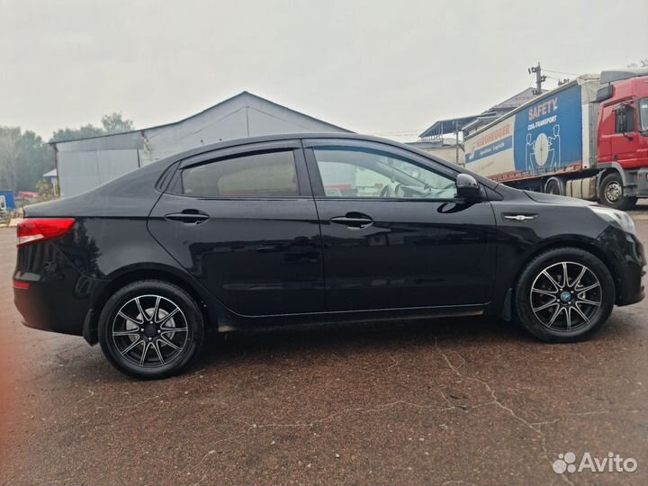 Kia Rio 1.6 AT, 2017, 160 000 км