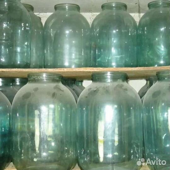 Стеклянная банка 3л