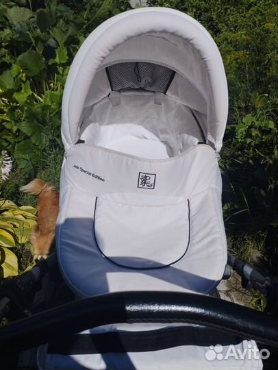 Коляска люлька 2 в 1