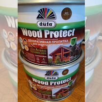 Декоративная пропитка Wood Protekt