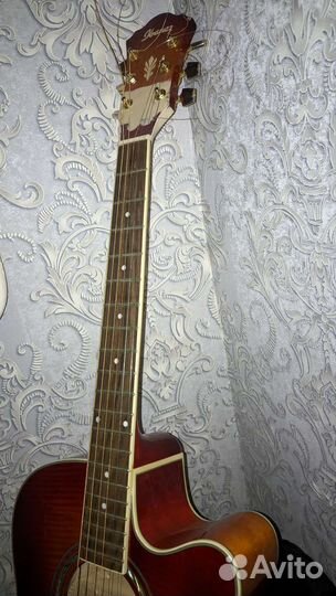 Электроакустическая гитара ibanez