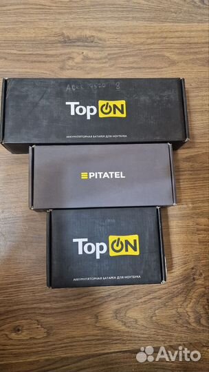 Аккумулятор для ноутбуков (Новые)