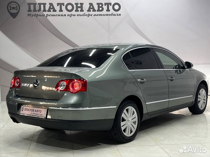 Volkswagen Passat 1.8 МТ, 2008, 326 000 км
