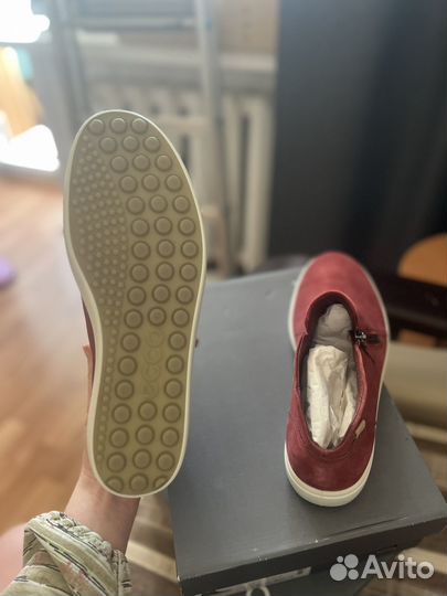 Ботинки женские ecco