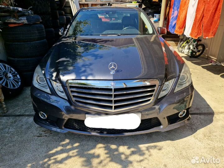 Ноускат Nose Cut для Mercedes W212