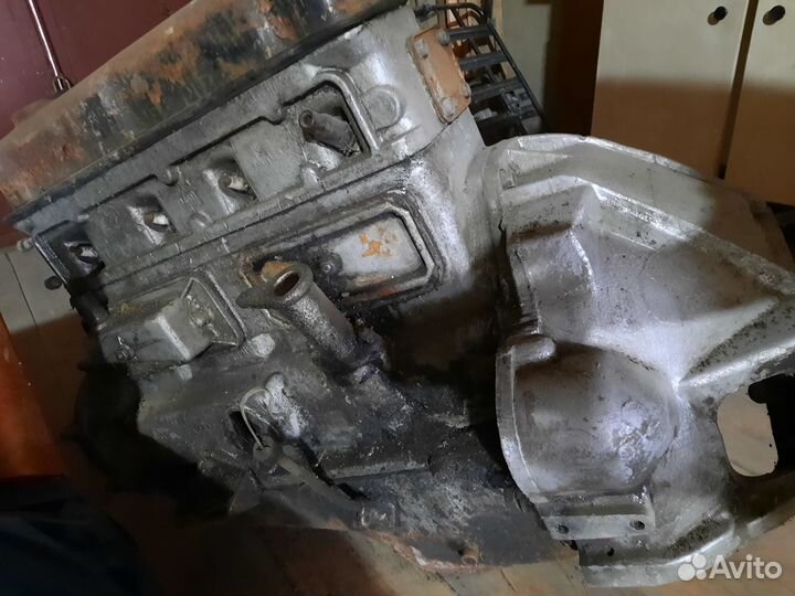 Двигатель корбюраторный