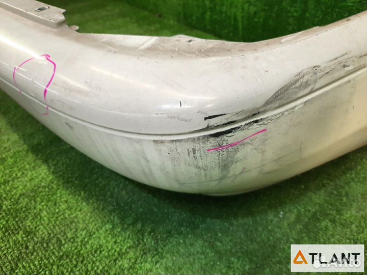 Бампер задний toyota corolla