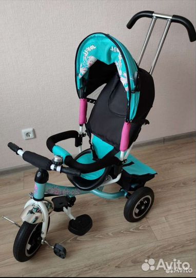 Детский трехколесный велосипед