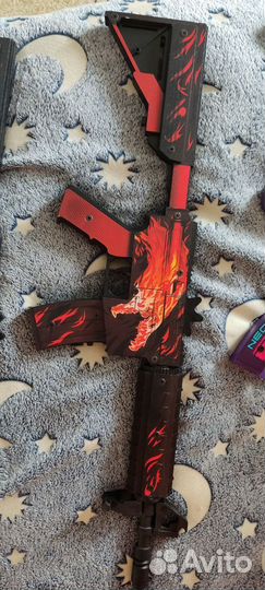 Деревянные автоматы резинкострелы (VozWooden)