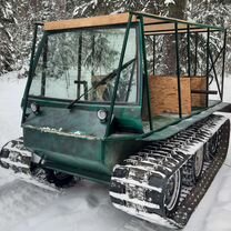 Самодельный гусеничный вездеход Кузиванова | Вездеходы