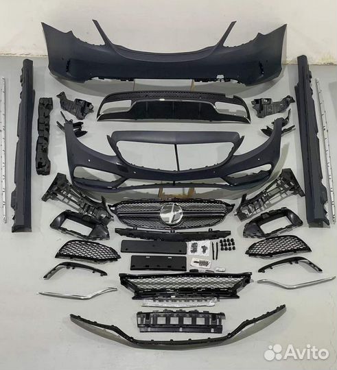 Mercedes-Benz C-class w205 Обвес 63 AMG A8LC6