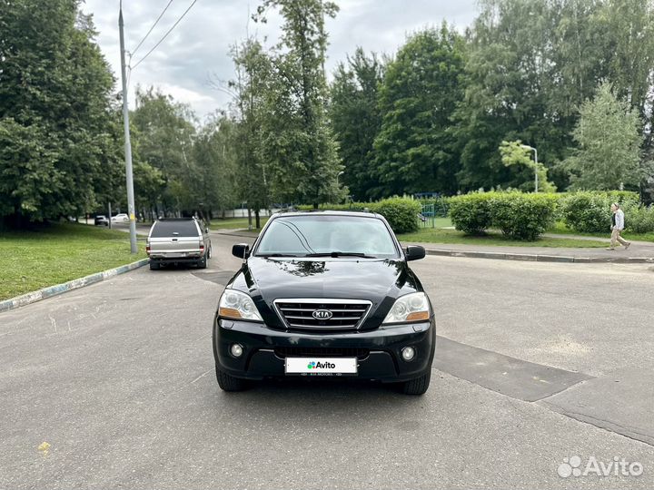 Kia Sorento 2.5 AT, 2008, 267 000 км
