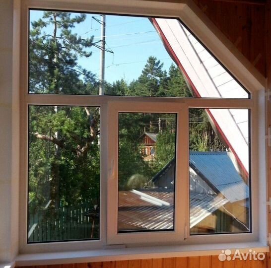 Пластиковые окна с установкой