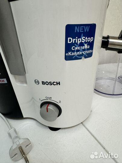 Соковыжималка bosch