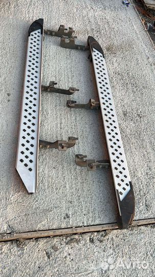 Пароги на Chery Tiggo 7 Pro