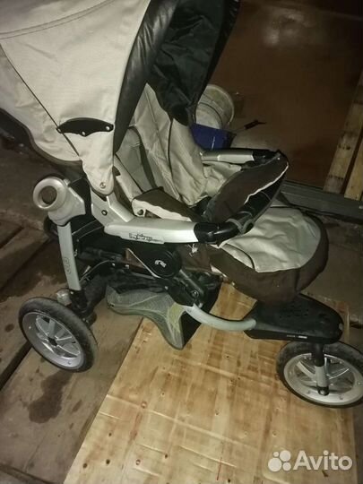 Прогулочная коляска peg perego gt3