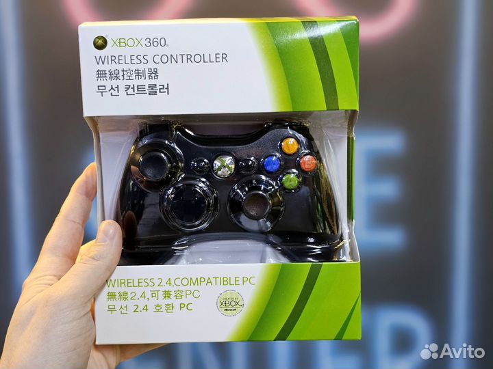 Геймпад Xbox 360 беспроводной