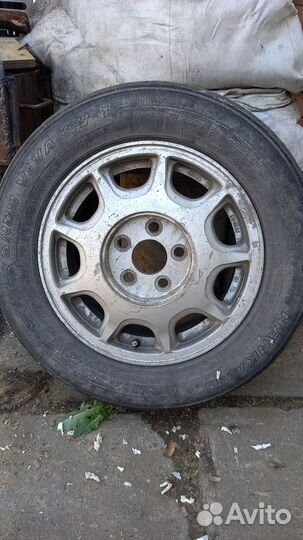 Диски литьё на 15