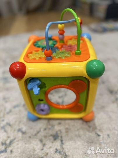 Развивающие игрушки