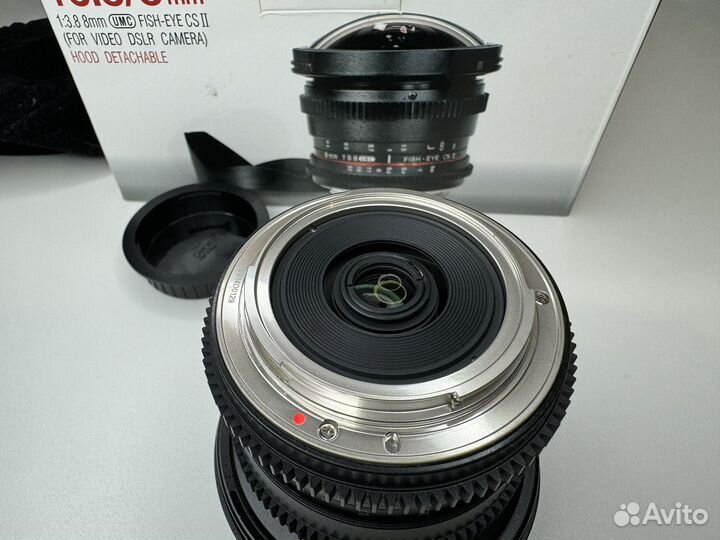 Объектив Samyang