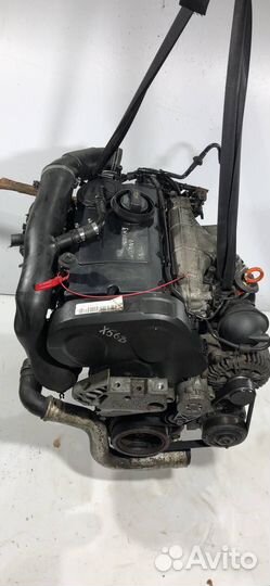 Двигатель BKD Audi A3 8P/8PA рест