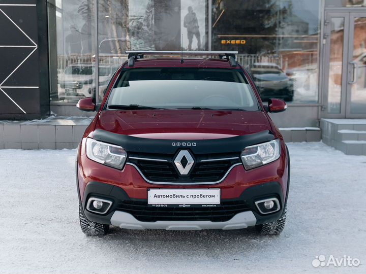 Renault Logan Stepway 1.6 МТ, 2021, 86 290 км
