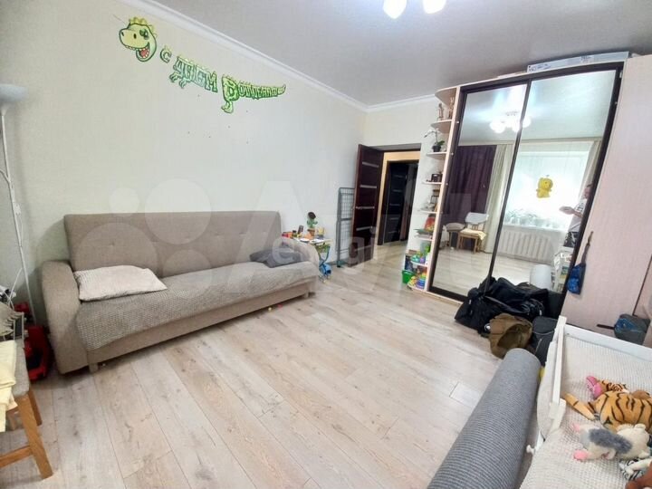 2-к. квартира, 47 м², 1/2 эт.