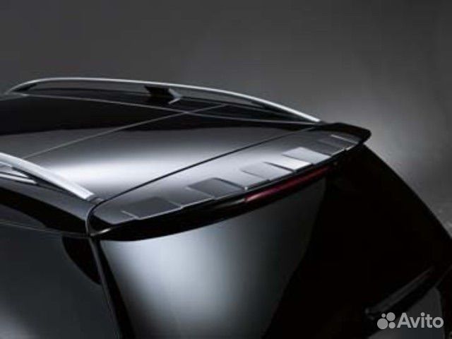 Спойлер Amg на ML 164