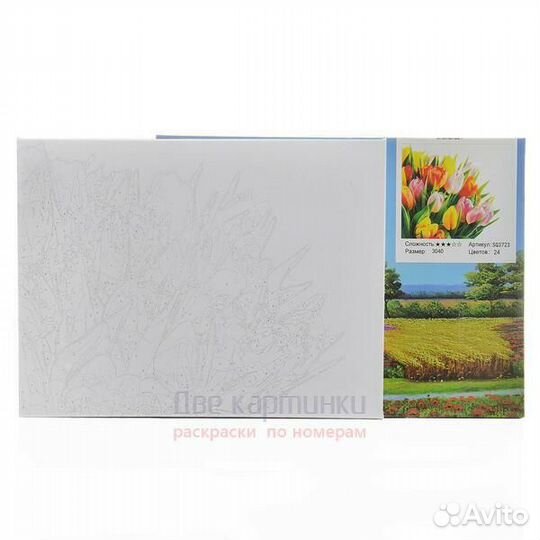 Картина по номерам 30x40 SQ6024