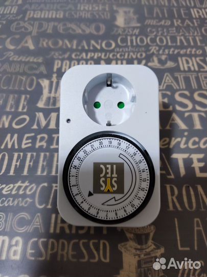 Розетка с таймером