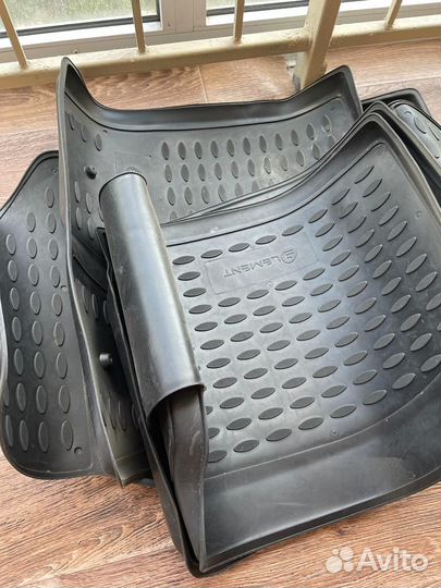 Прадам комплект ковриков Toyota Avensis 2