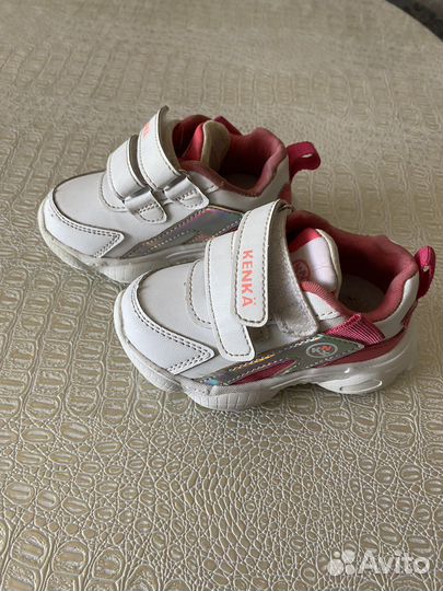 Кроссовки для девочки, 21 размер