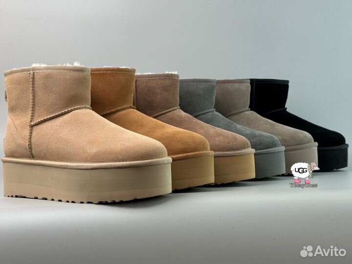 Угги женские Ugg Classic Mini Platform