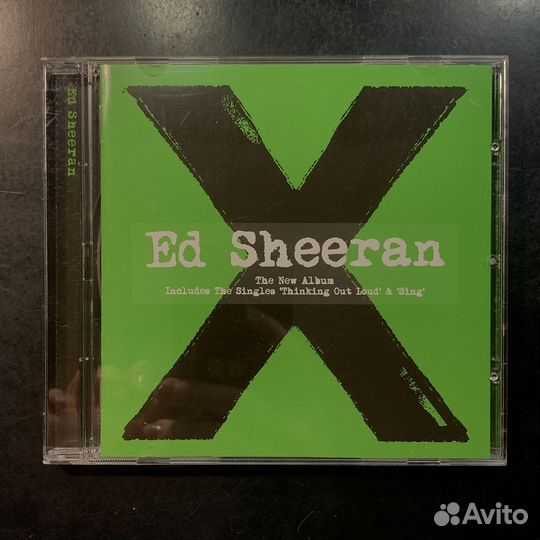 Диск Ed Sheeran X