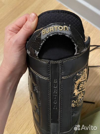 Burton Ботинки для сноуборда 44р