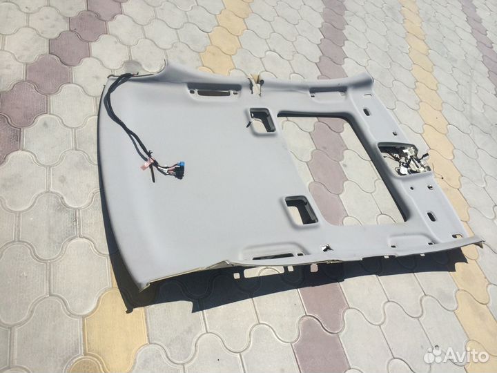 Обшивка потолка проводка Mercedes S-class W221
