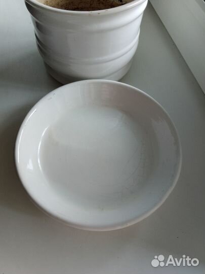 Горшок для цветов уличный