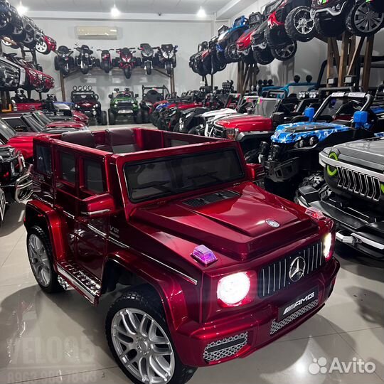 Детский электромобиль