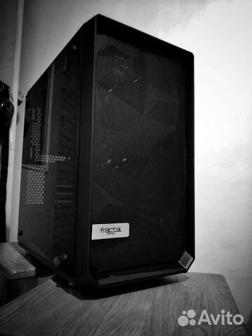 Разбор Fractal пк seasonic
